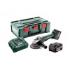 Metabo W 18 L 9-125 (602247510) Акумуляторна кутова шліфувальна машина